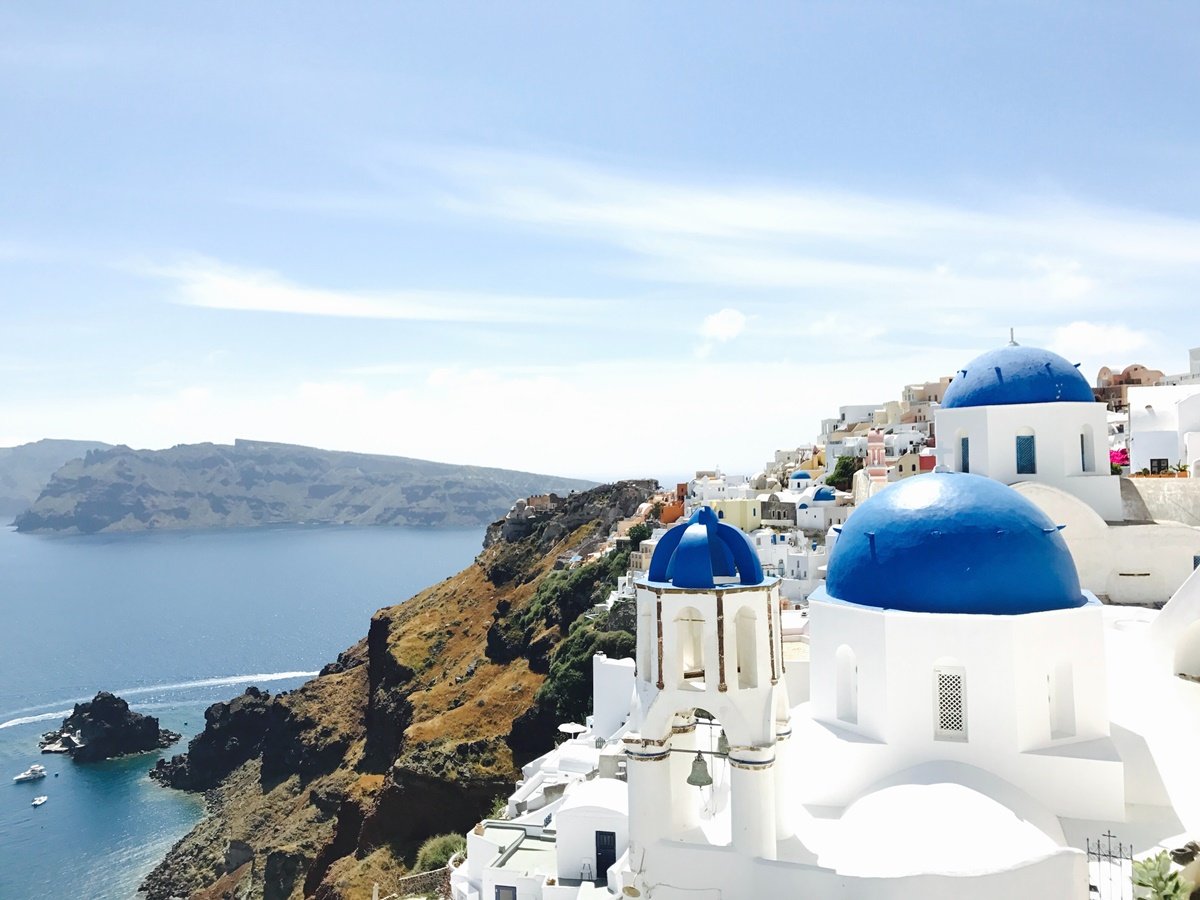 10 cose da fare vedere santorini