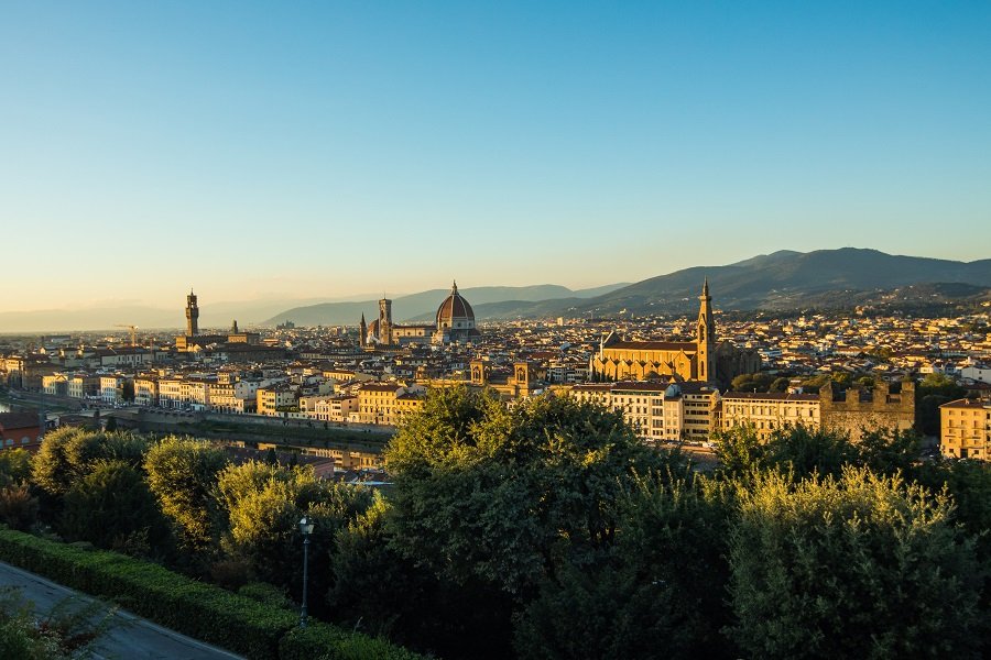 weekend romantico a firenze